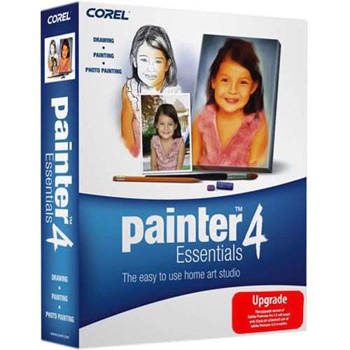 Corel Painter Essentials 4 (Upgrade)