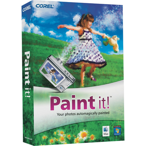Corel Paint it! Software