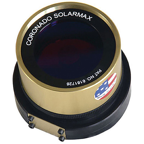Coronado SolarMax II H-Alpha Double Stacking Etalon Solar Filter (90mm )