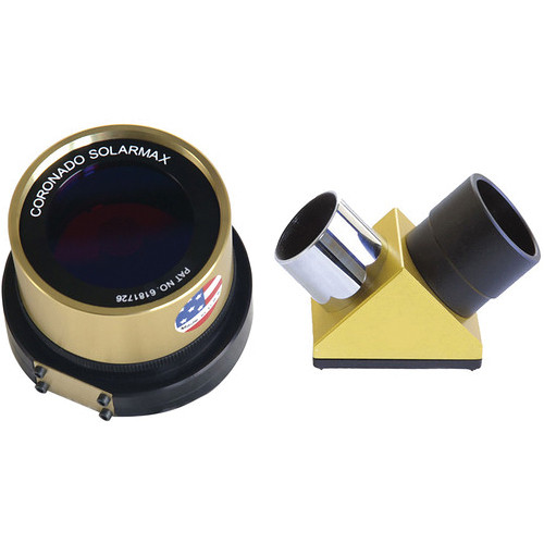Coronado SolarMax II 60mm H-α Etalon with 10mm Blocking Filter Set