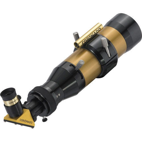 Coronado SolarMax II 60 60mm f/6.6 H-alpha Solar Telescope (10mm Blocking, OTA Only)