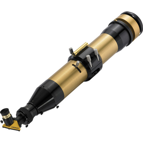 Coronado SolarMax II 90 90mm f/8.8 H-Alpha Double-Stacked Solar Telescope (15mm Blocking, OTA Only)