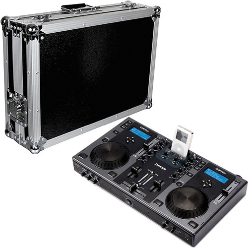 Cortex DMIX DJ Mixing Console + Flight Case Bundle