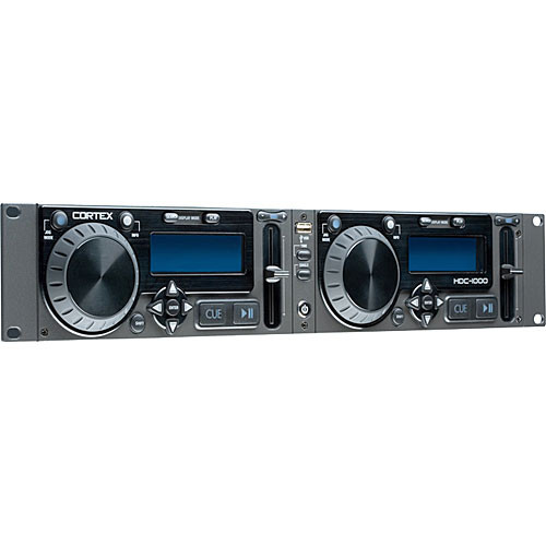 Cortex HDC1000 Dual Mass Storage Device Player & HDC-1000 B&H