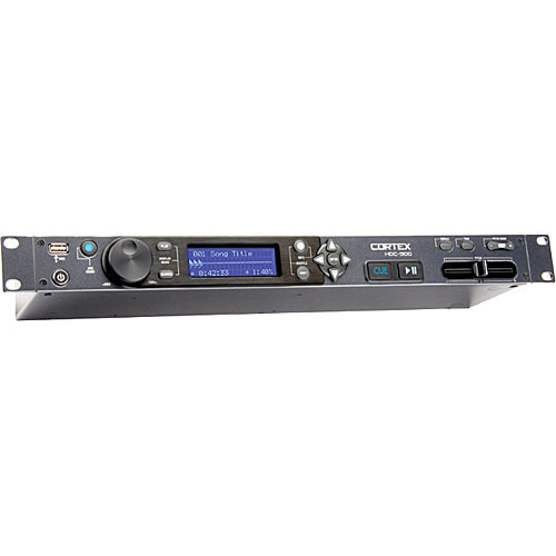 Cortex HDC500 Dual Mass Storage Device Player & Controller for DJs