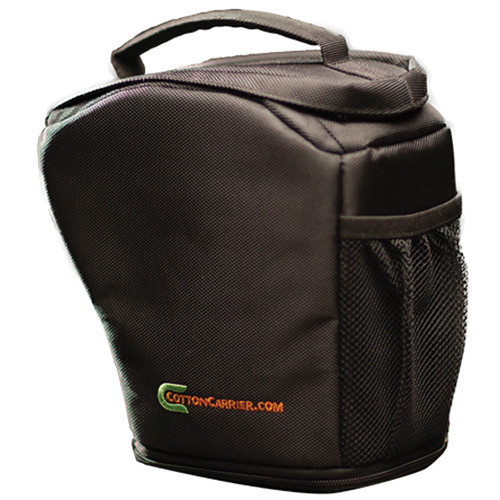 Cotton Carrier Detachable Lens Pouch (Black)