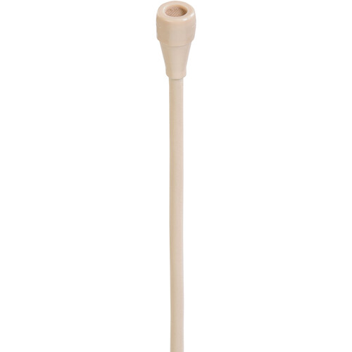 Countryman B3 Omni Lavalier Mic, Standard Sens, with Hirose 4-Pin Connector for Audio-Technica Wireless Transmitters (Beige)