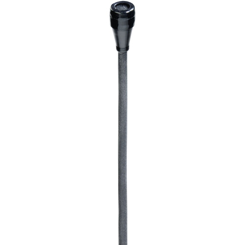 Countryman B3 Omni Lavalier Mic, Low Sens, with LEMO 3-Pin Connector for Sennheiser Wireless Transmitters (Black)
