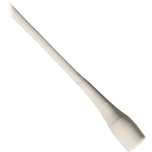 Countryman B6 Omnidirectional Lavalier Mic, Standard Sens, with Hardwired 3-Pin XLR Connector (White)