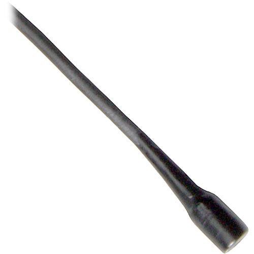 Countryman B6 Omni Lavalier Mic, Standard Sens, with Hardwired TA4F Connector for Electro-Voice Wireless Transmitters (Black)