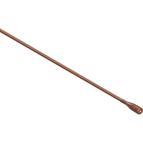 Countryman B6 Omni Lavalier Mic, Low Sens, with Hardwired Microdot Connector for Sennheiser Wireless Transmitters (Cocoa)
