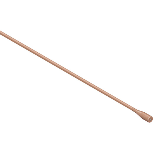 Countryman B6 Omni Lavalier Mic, Low Sens, with Hardwired Microdot Connector for Sennheiser Wireless Transmitters (Tan)