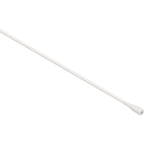 Countryman B6 Omni Lavalier Mic, Low Sens, with Hardwired Microdot Connector for Sennheiser Wireless Transmitters (White)