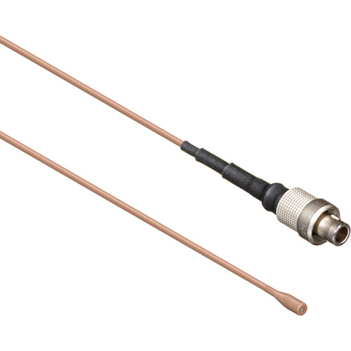Countryman B6 Omni Lavalier Mic, Very Low Sens, with Hardwired 3-Pin LEMO Connector for Sennheiser Wireless Transmitters (Tan)