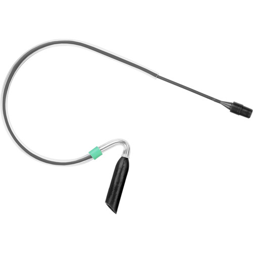 Countryman E2 Unidirectional Earset Microphone with 2mm Detachable Cable and TA4F Connector (W6 Band, Black)