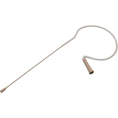 Countryman E6 Directional Earset Mic, Highest Overload, with Detachable 2mm Cable and LEMO 3-Pin Connector for Sennheiser Wireless Transmitters (Beige)