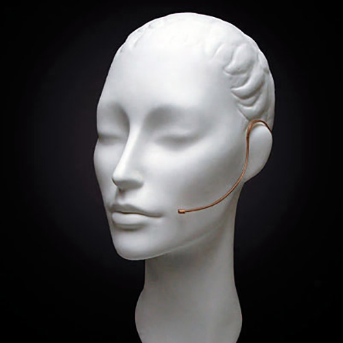 Countryman E6i Cardioid Ear Set Head-worn Microphone (Cocoa)