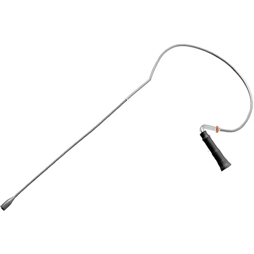 Countryman E6 Flex Cardioid Earset Microphone (Wired XLR, Black)