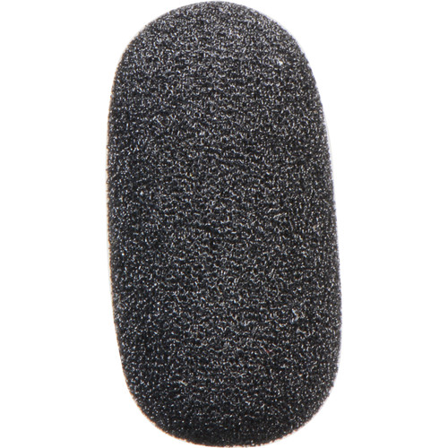 Countryman HSWSOB Headset Windscreen (Oval, Black)