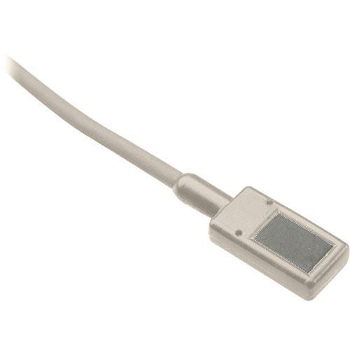 Countryman EMW Omnidirectional Lavalier Microphone with Peak Frequency Response for Lectrosonics Transmitters (2.5mm Waterproof Connector, White)