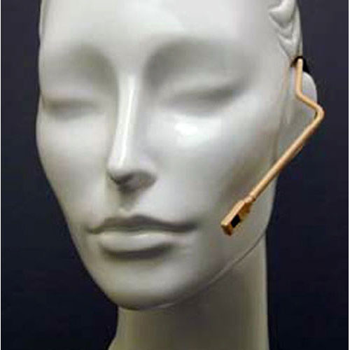 Countryman Isomax Headset Microphone with 3-pin XLR Connector (Beige)