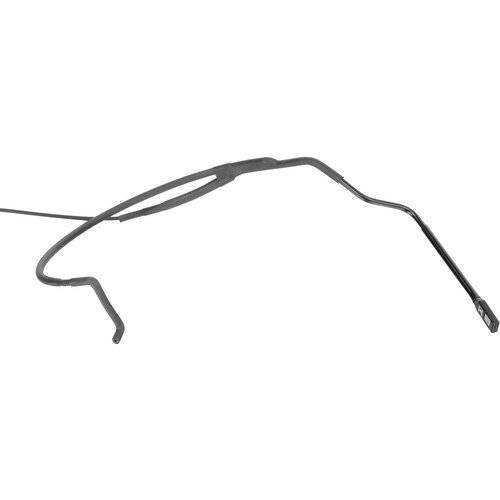 Countryman Isomax Cardioid Headset Microphone for Sennheiser Wireless Transmitters (1-Pin LEMO Connector, Black)