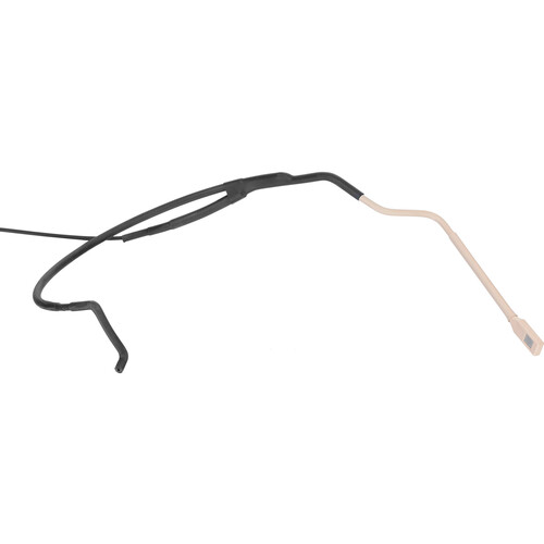 Countryman Isomax Cardioid Headset Microphone for Wireless Transmitters (Pigtail (Unterminated) Connector, Beige)
