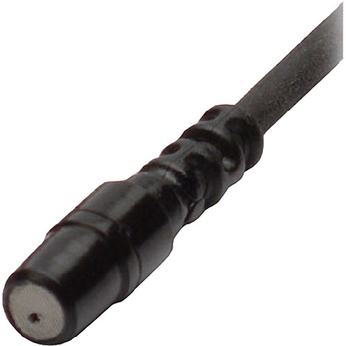 Countryman B2D Hardwired Directional Lavalier with Detachable HW XLR3 Male Connector (Gray Band, Black)