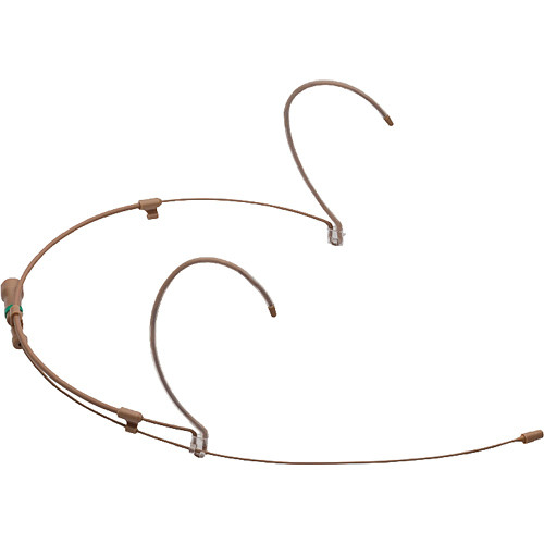Countryman H6 Omnidirectional Headset with Detachable Cable and 2.5mm Connector for Lectrosonics Wireless Transmitters (W5 Band, Tan)