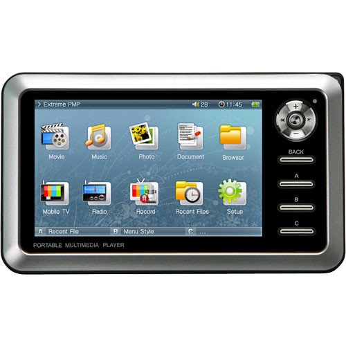 COWON A3 60GB Personal Media Player and Recorder