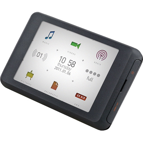 COWON 16GB C2 MP3 & Video Player (Black / Silver)