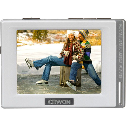 COWON D2 8GB Personal Media Player - (White) D2-08WH B&H Photo