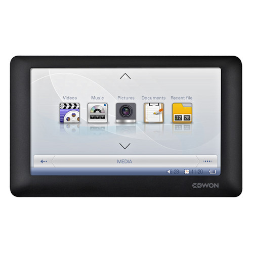COWON O2 Portable Media Player (Black)