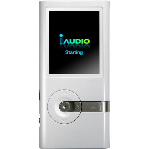 COWON U5 4GB Personal Music Player (White/Silver)
