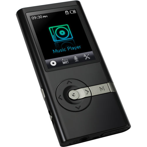 COWON U5 8GB Personal Music Player (Black/Silver)