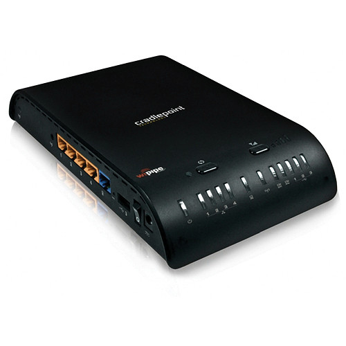 CradlePoint MBR1200 Failsafe Gigabit N Router For Mobile Broadband