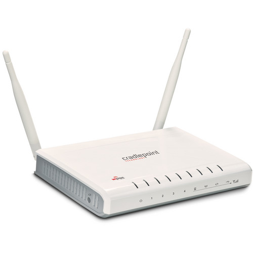 CradlePoint MBR900 3G/4G Ready Mobile Broadband N Router