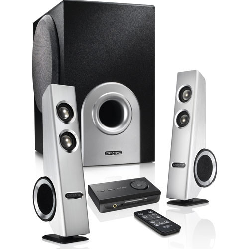 Creative Labs I-Trigue 3800 Speaker System 51MF0306AA000 B&H
