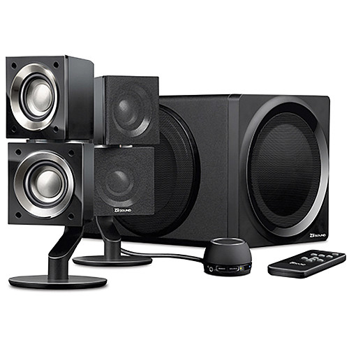 Creative Labs ZiiSound T6 2.1 Wireless Speaker 51MF0375AA001 B&H