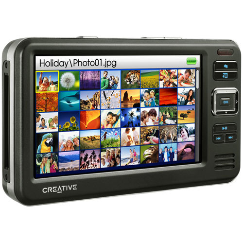 Creative Labs Zen Vision W 60GB Slim Personal Video and MP3 Player