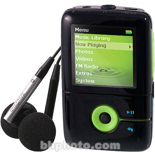 Creative Labs ZEN V Plus 2GB - Portable Media 70PF207100181 B&H