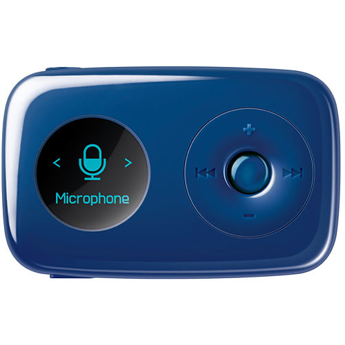 Creative Labs Zen Stone Plus 2GB MP3 Player in Blue with FM Radio