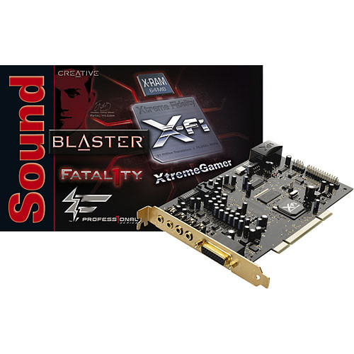Creative Labs SB046A Sound Blaster X-Fi XtremeGamer