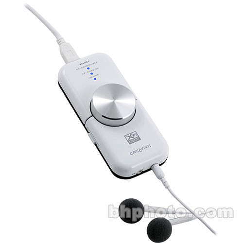 Creative Labs Xmod USB Sound Module for PC and Mac