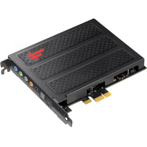 Creative Labs Sound Blaster X-Fi Titanium Fatal1ty Professional Series PCI Express Sound Card