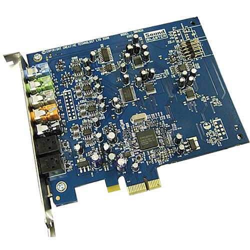 Creative Labs Sound Blaster X-Fi Xtreme Audio PCI Express Sound Card