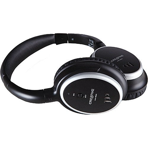 Creative Labs HN-900 Noise Canceling Headphones with Mic