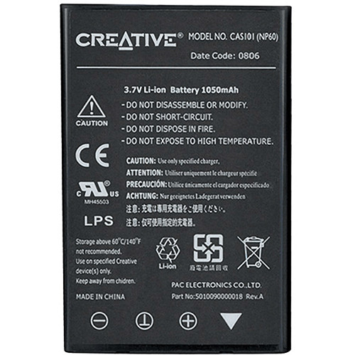 Creative Labs Vado HD Rechargeable Battery (1050mAh)
