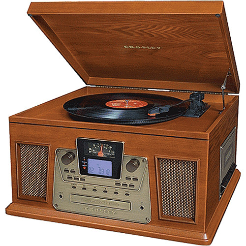 Crosley Radio CR2402 Performer Turntable (Paprika) CR2402A-PA