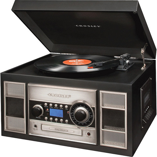 Crosley Radio CR2413A Memory Master II (Black)